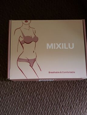Women's Breathable Intimates Set in Blush Pink Sticky Bra DDD